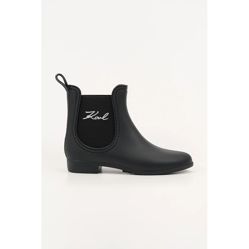 Holínky Karl Lagerfeld KALOSH II 106917362