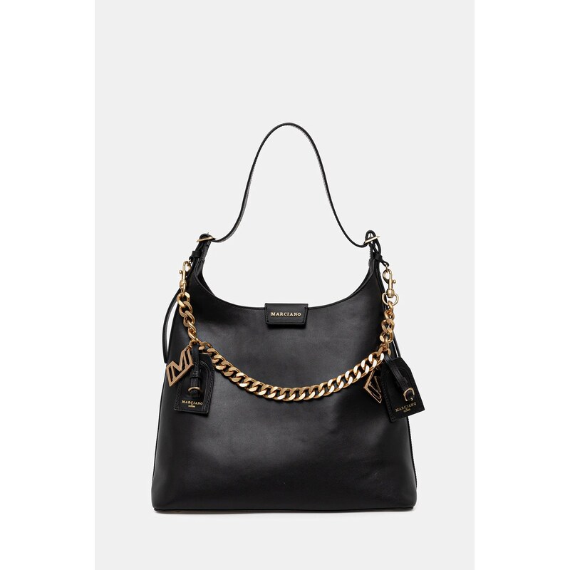 Kožená kabelka Marciano by Guess