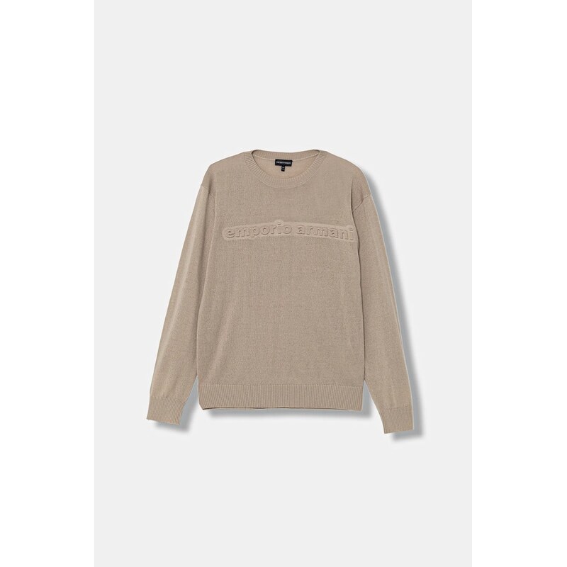 Emporio Armani Dětský vlněný svetr Emporio Armani