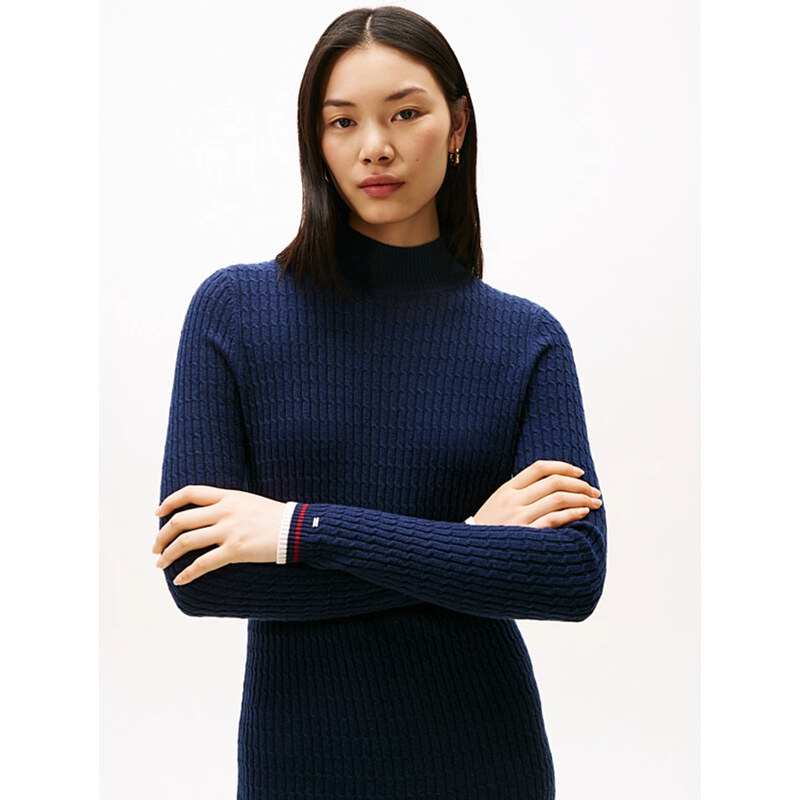 Tommy Hilfiger svetrové šaty