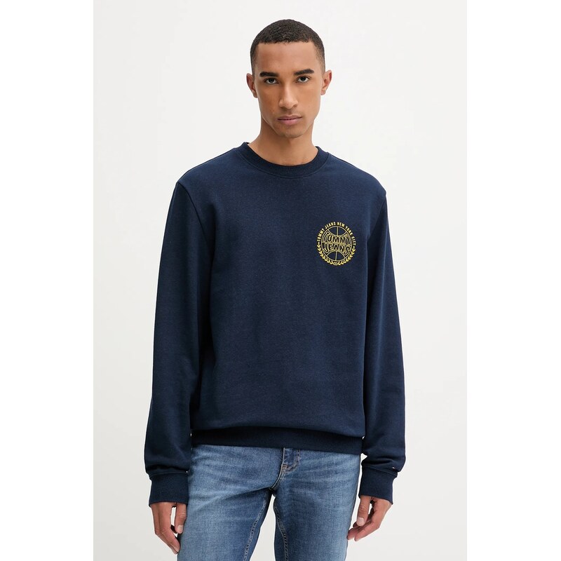 Tommy Jeans Bavlněná mikina Tommy Jeans