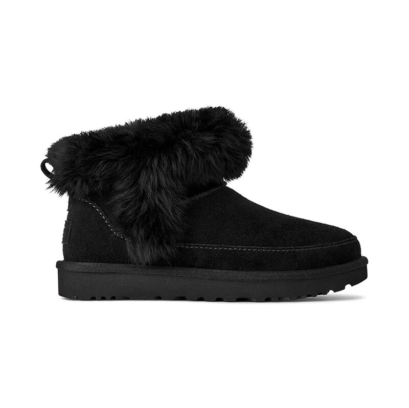 UGG Semišové sněhule UGG Classic Ultra Mini Chalet