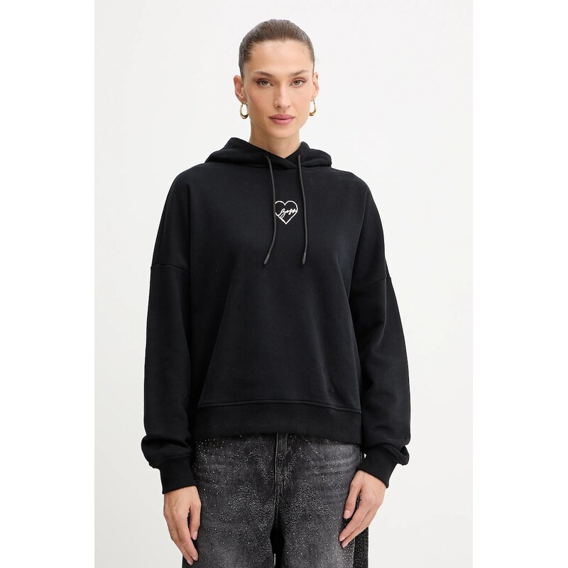 Bavlněná mikina BOSS Orange C_Ehoody1 108623016