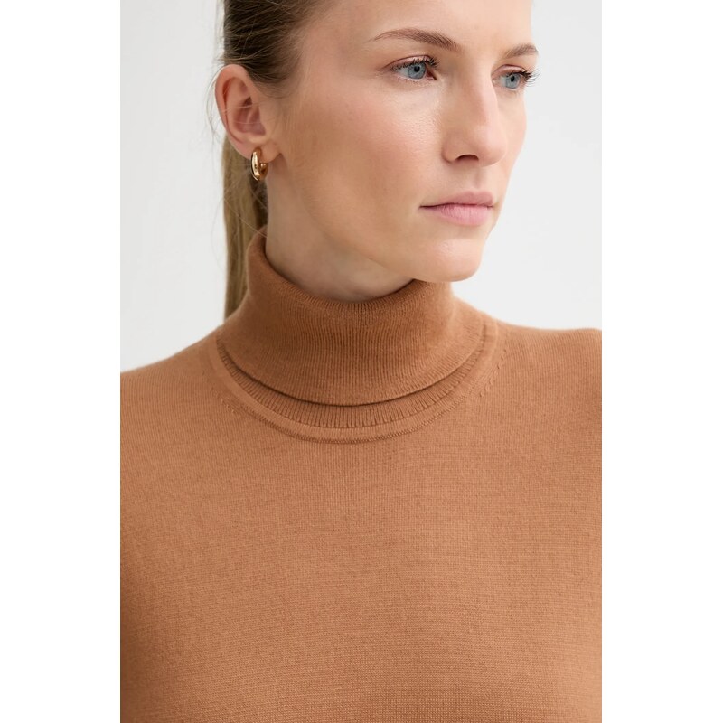 Svetr s příměsí vlny Calvin Klein