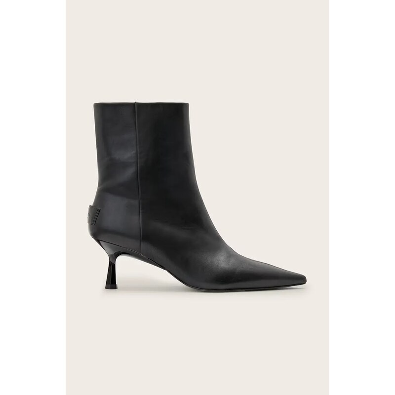 AllSaints Kožené kotníkové boty Vivian Boot