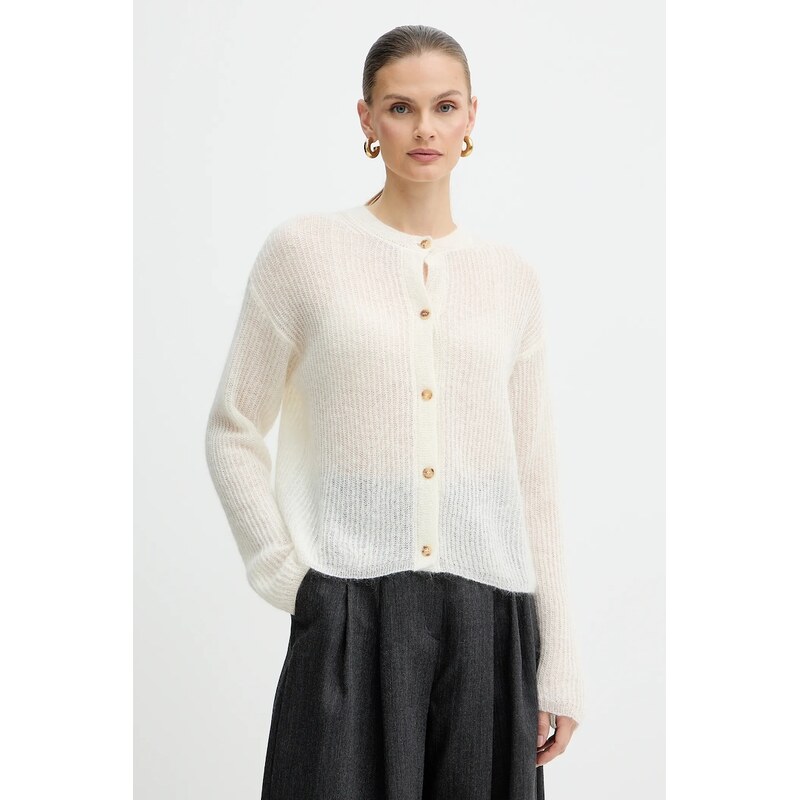 Kardigan s příměsí vlny MM by Max Mara MEANDRO 108939428