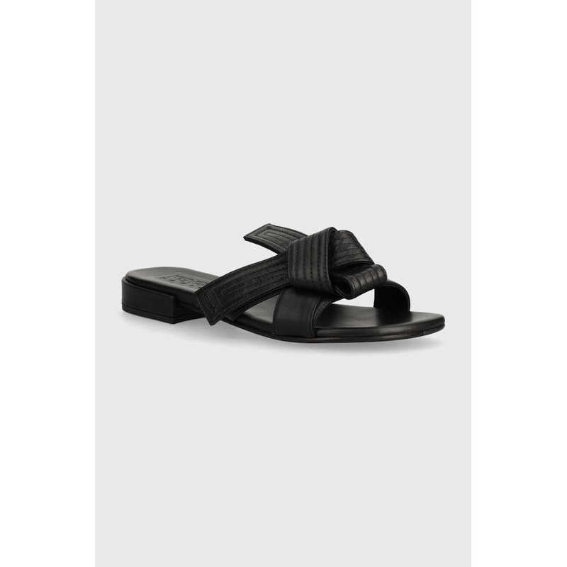 Kožené pantofle Kenzo Oki Leather Mules 109026487