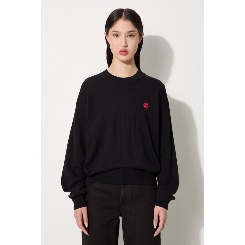 Kenzo Vlněný svetr Kenzo Rws Boke Crest Jumper