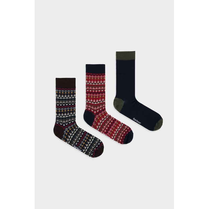 Barbour 3-pack