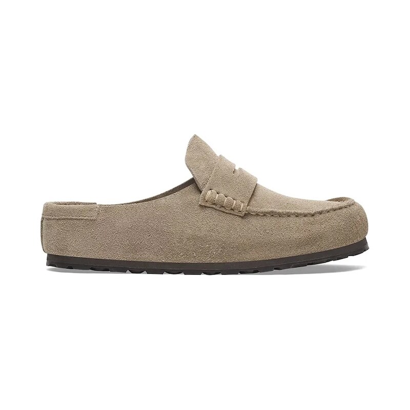 Birkenstock Semišové pantofle Birkenstock Naples Wrapped LEVE