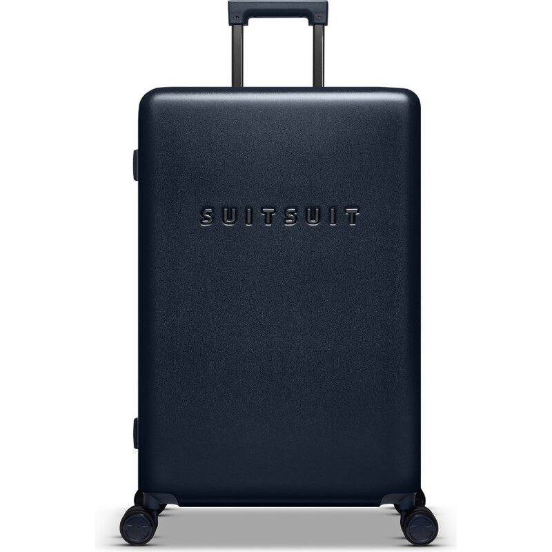 Plastový kufr SUITSUIT Mystique Midnight Blue L - tmavě modrá