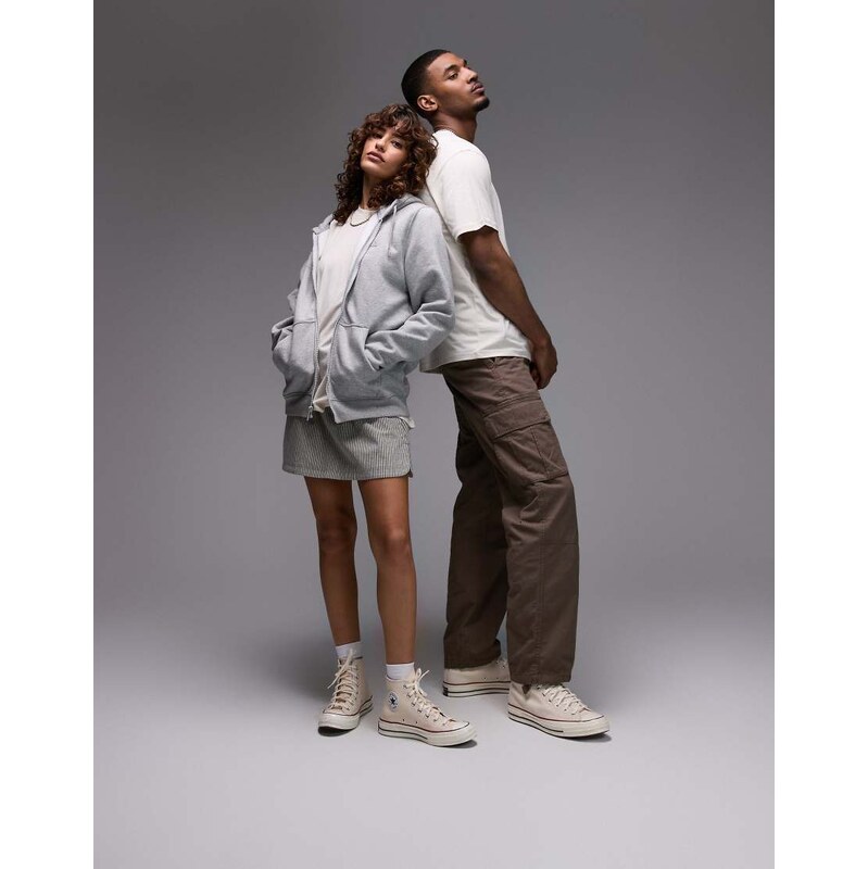 Converse Chuck 70 Hi trainers in stone-White