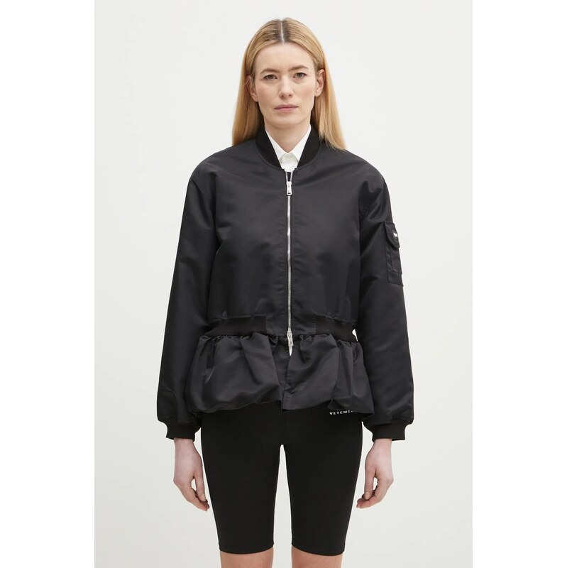 Bunda Coperni Gathered Hem Bomber 106098055