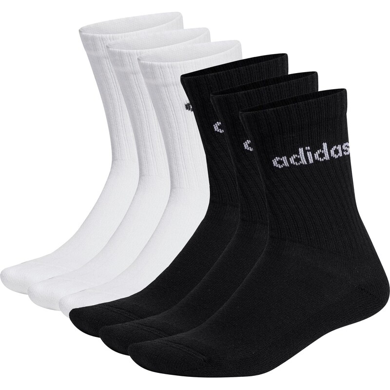 ADIDAS ORIGINALS Ponožky 6er-Pack černá / bílá