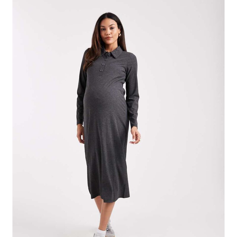 Mama.licious Mamalicious Maternity jersey rib nursing friendly