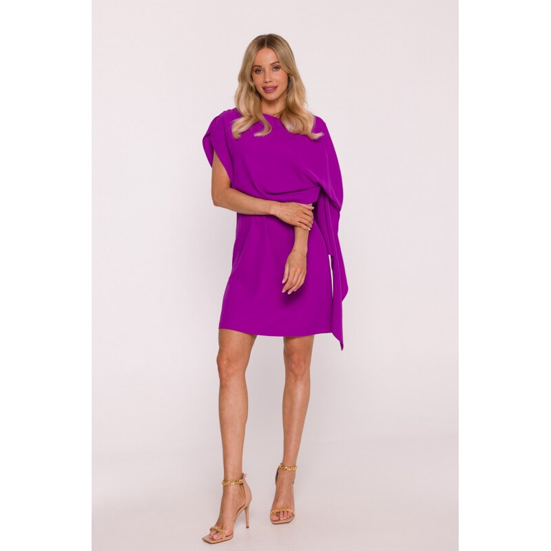 Šaty s levandulová model 21470680 - STYLOVE