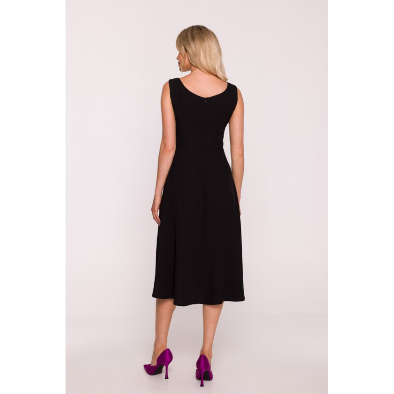 Šaty Fit & černé model 21470692 - STYLOVE