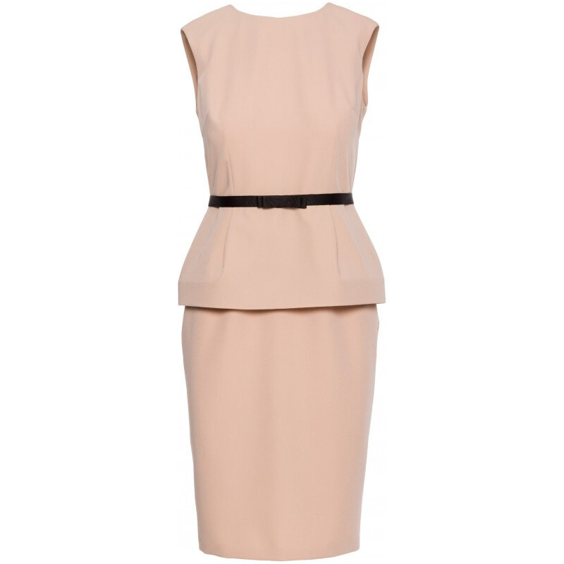 šaty béžové model 21470755 - STYLOVE