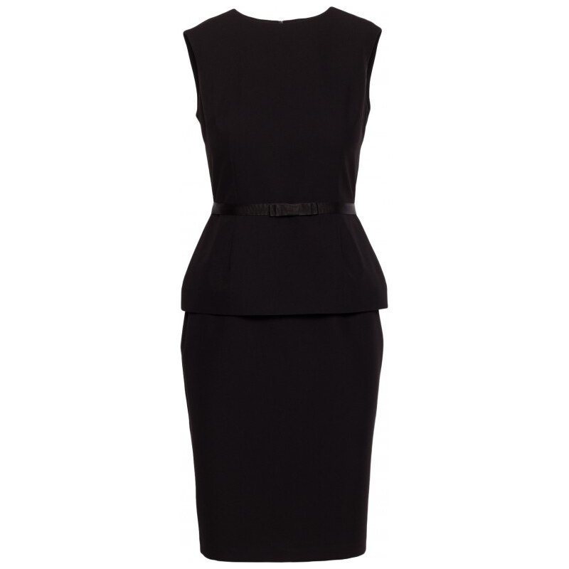 šaty černé model 21470770 - STYLOVE
