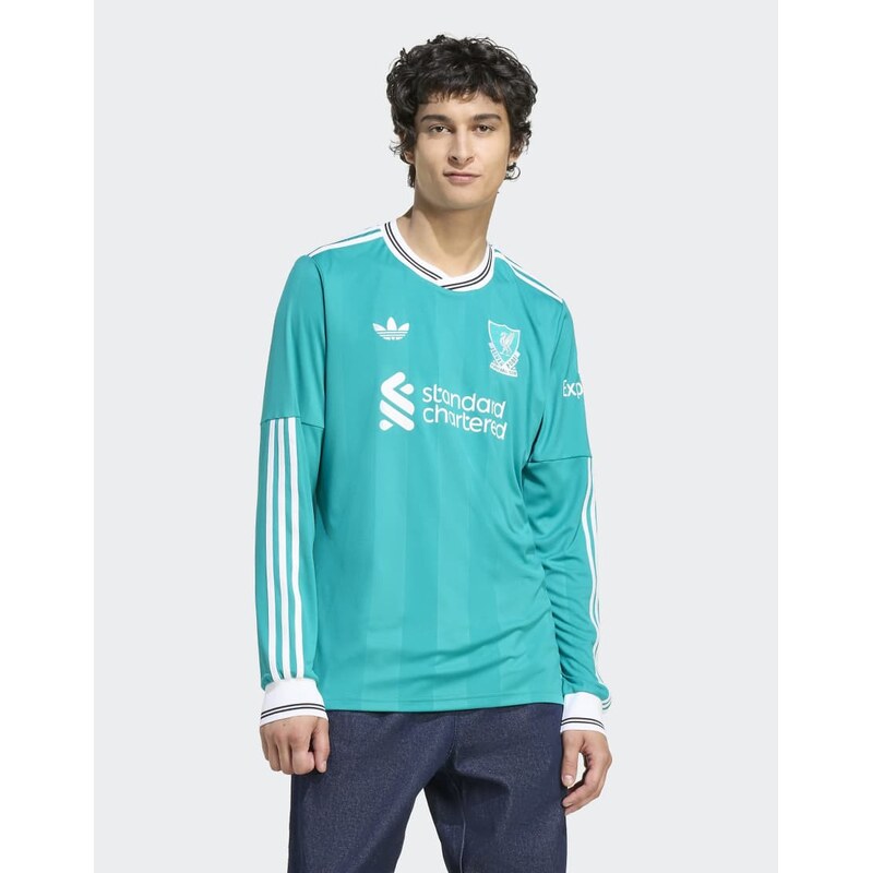 adidas performance Liverpool fc 25/26 long sleeve third jersey