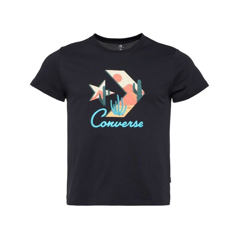 Converse STAR CHEV FILL TEE Dámské tričko