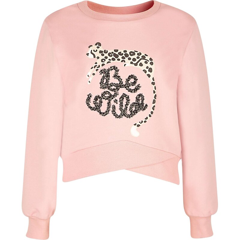 happy girls Svetr mix barev / pink