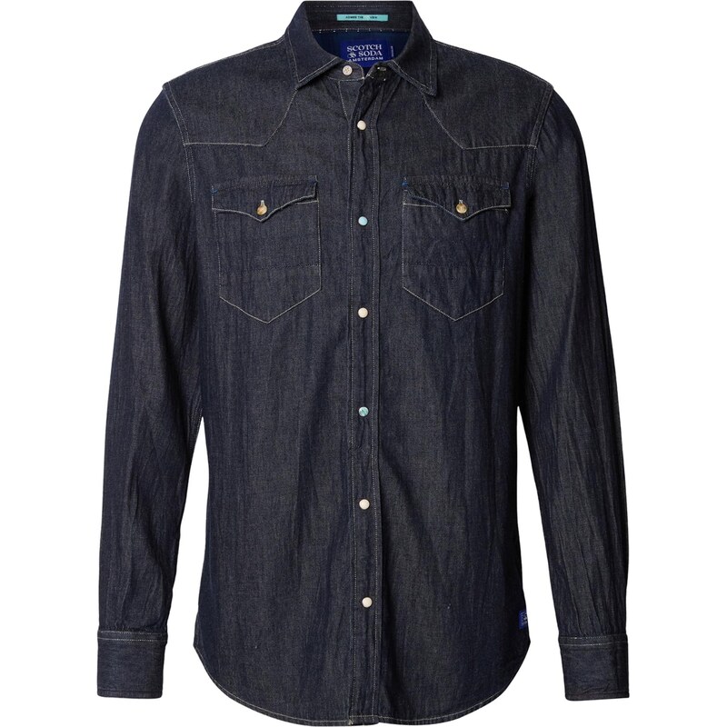 SCOTCH & SODA Košile marine modrá