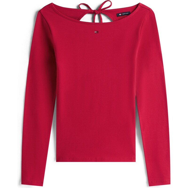 Tommy Jeans Tričko červená