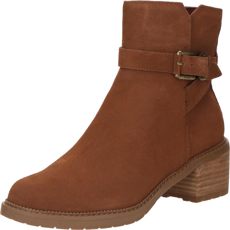 TOMS Nízké kozačky HAILEY hnědá 109367302
