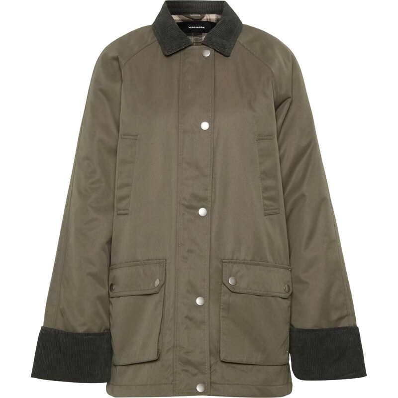 Vero Moda Tall Přechodná bunda VMWALES olivová / jedle