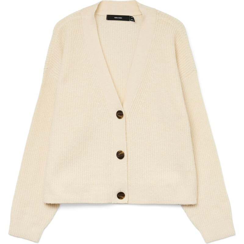 VERO MODA Kardigan písková