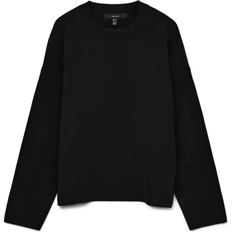 VERO MODA Svetr 'VMSILJE' černá