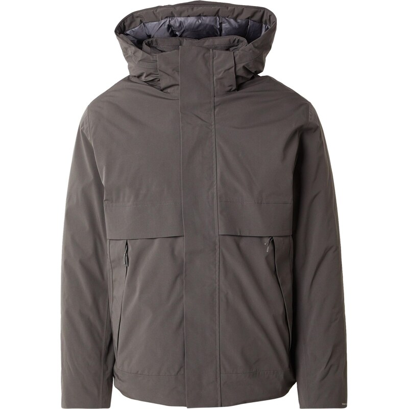 JACK & JONES Přechodná bunda JPRCCMOON šedobéžová