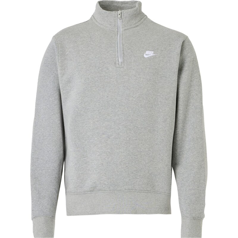 Nike Sportswear Mikina CLUB šedá