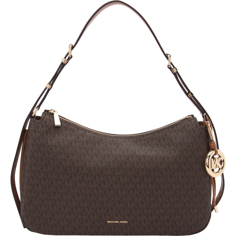 MICHAEL Michael Kors Taška přes rameno hnědá / tmavě hnědá