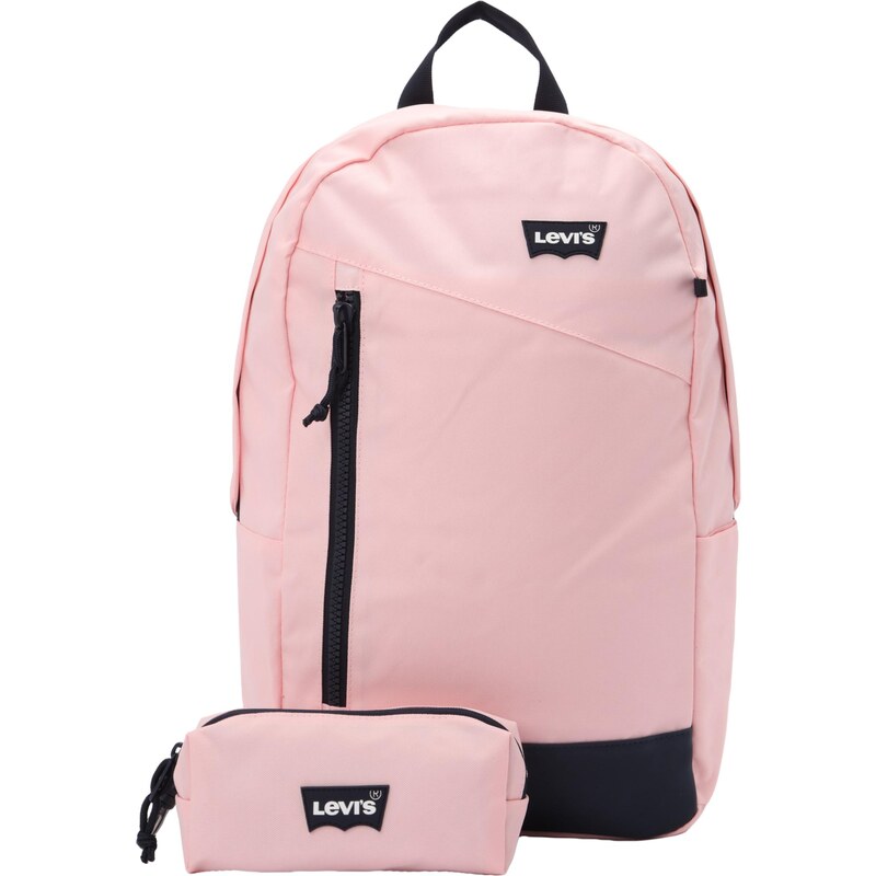 Levis Kids Batoh růžová / černá