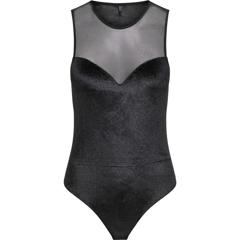 ONLY Halenkové body ONLOTHILIA černá