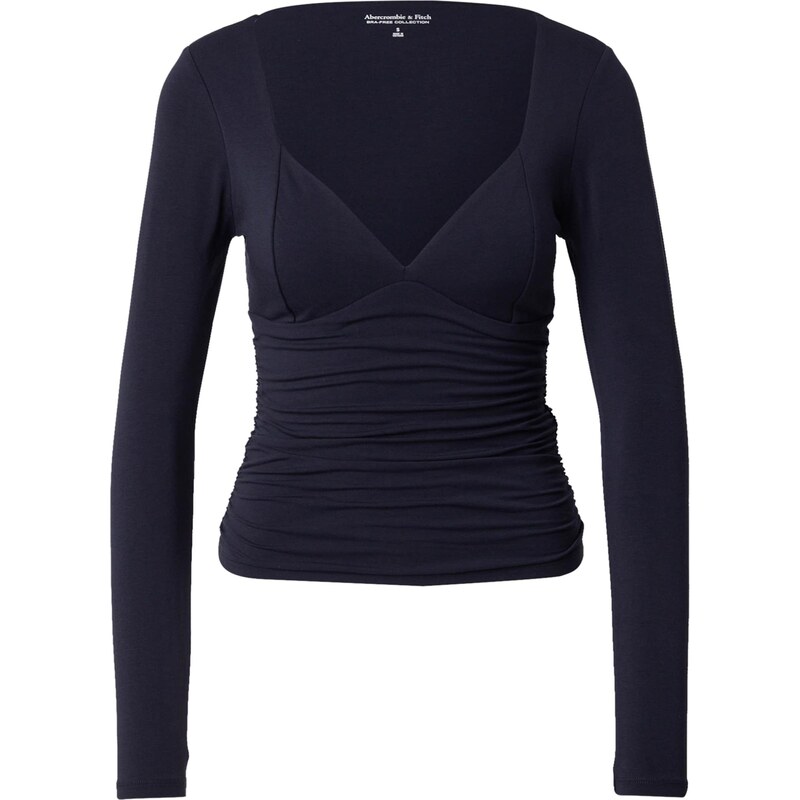 Abercrombie & Fitch Tričko ZOE černá