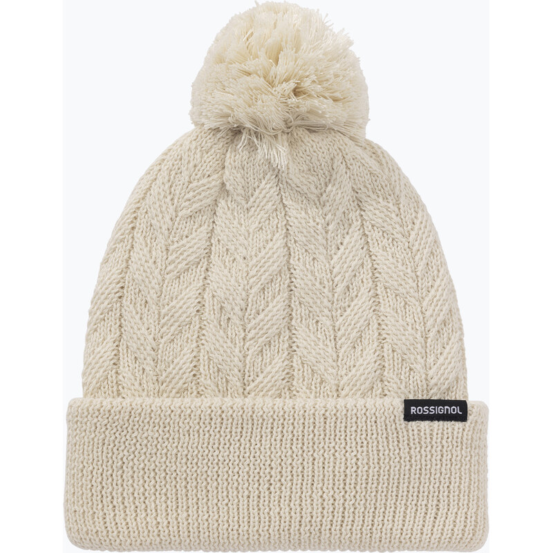 Dámská zimní čepice Rossignol Sofia nature white