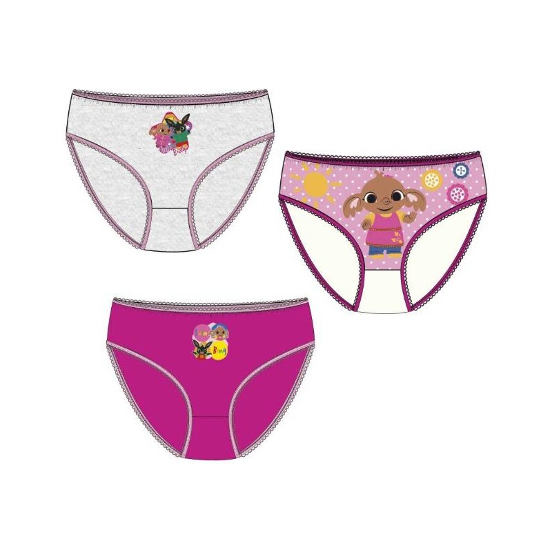 Bing kalhotky tenčí 3 pack VH3061 109367965