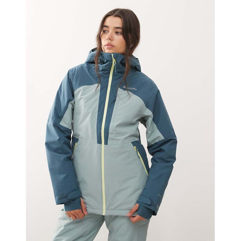 Columbia Liftline ski jacket in blue 109464254