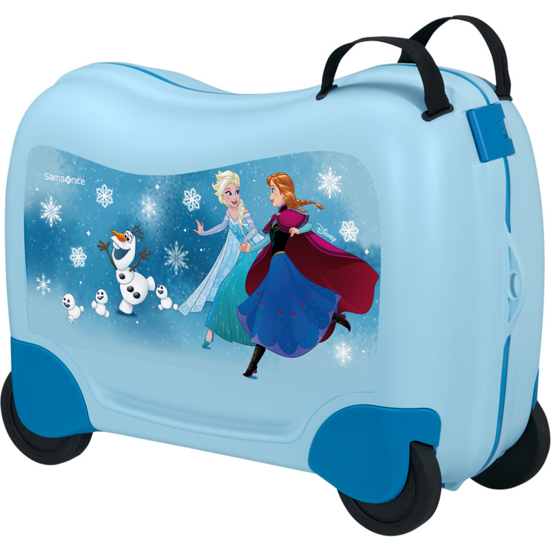 Samsonite Dream2go RIDE-ON - DISNEY FROZEN MAGIC