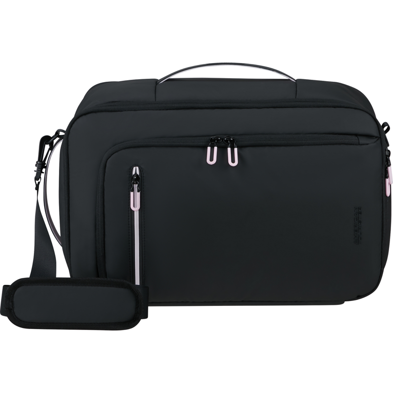 American Tourister PUFFYPOP 3-WAY BOARDING BAG 14.0 BLACK