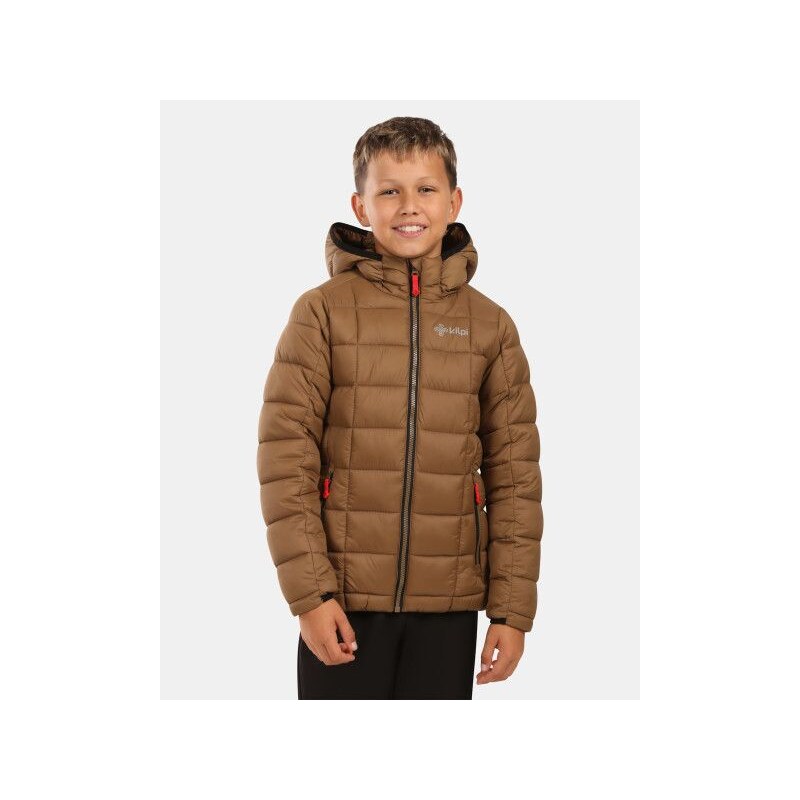 Chlapecká zateplená bunda Kilpi REBEKI-JB 109374562