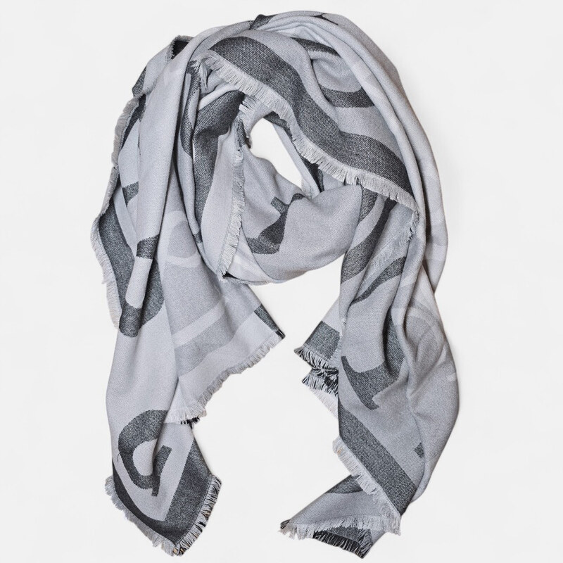 Šedá šála - šátek Guess 56489 114632083