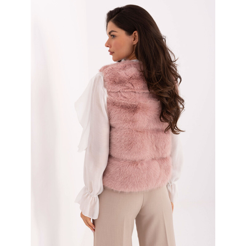 Wool Fashion Italia Vest-AT-KZ-2349.00P-dark pink