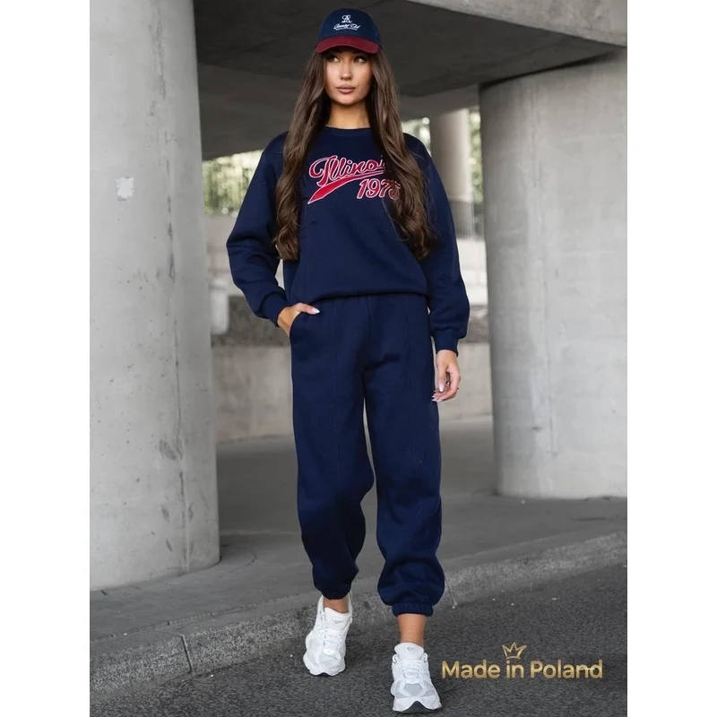 Resti Cotton Womens Tracksuit Set Win 1975