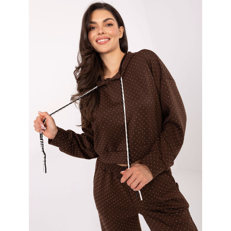 RUE PARIS Set-IT-KMPL-21719.86-brown