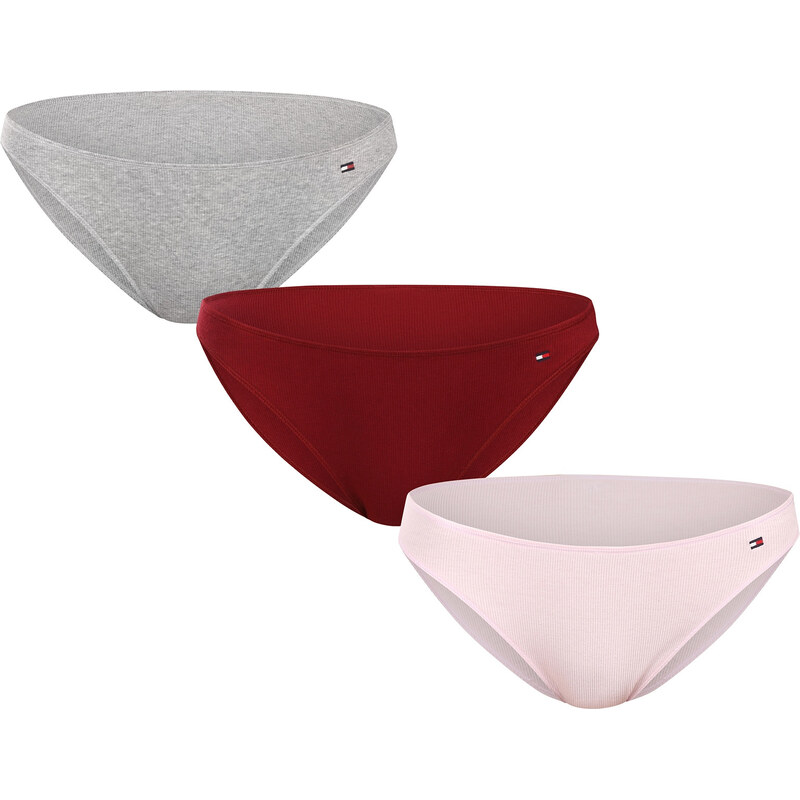 3PACK dámské kalhotky Tommy Hilfiger vícebarevné (UW0UW06131 0WT) 109375888
