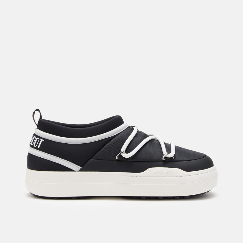 Dámské černé slip-on Moon Boot Park Icon 109375985